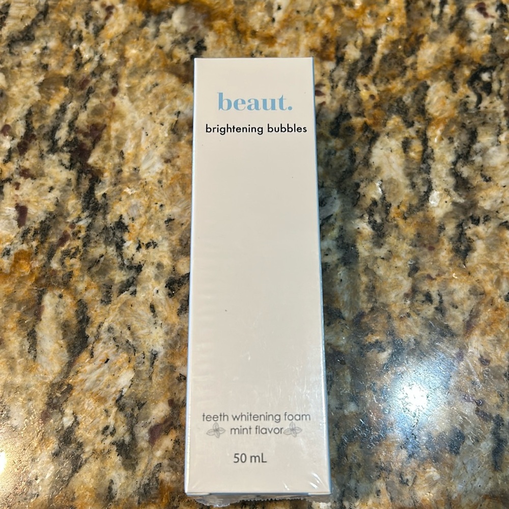 Beaut mint brightening bubbles